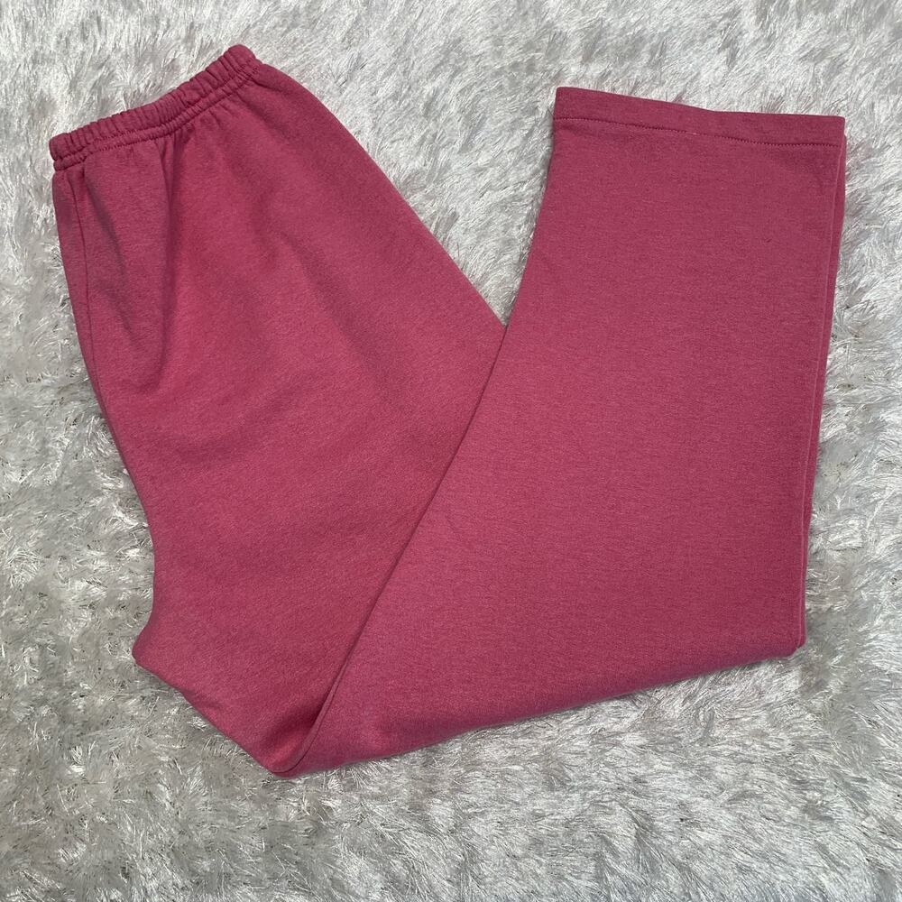 Hanes Pink Sweatpants Sz Large